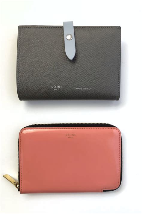 celine passport wallet|loewe vs celine wallet.